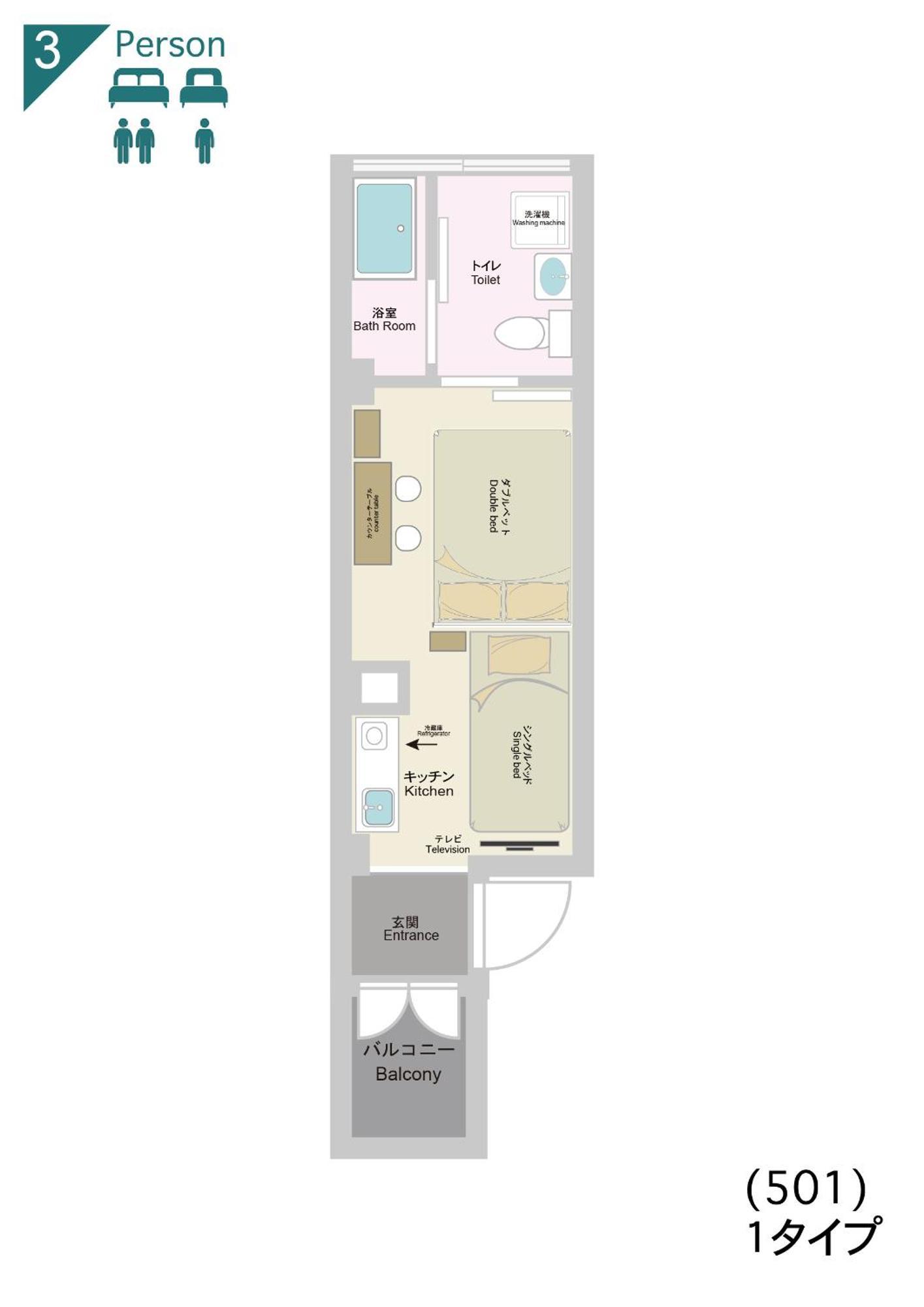 Nestay Inn Tokyo Waseda מראה חיצוני תמונה