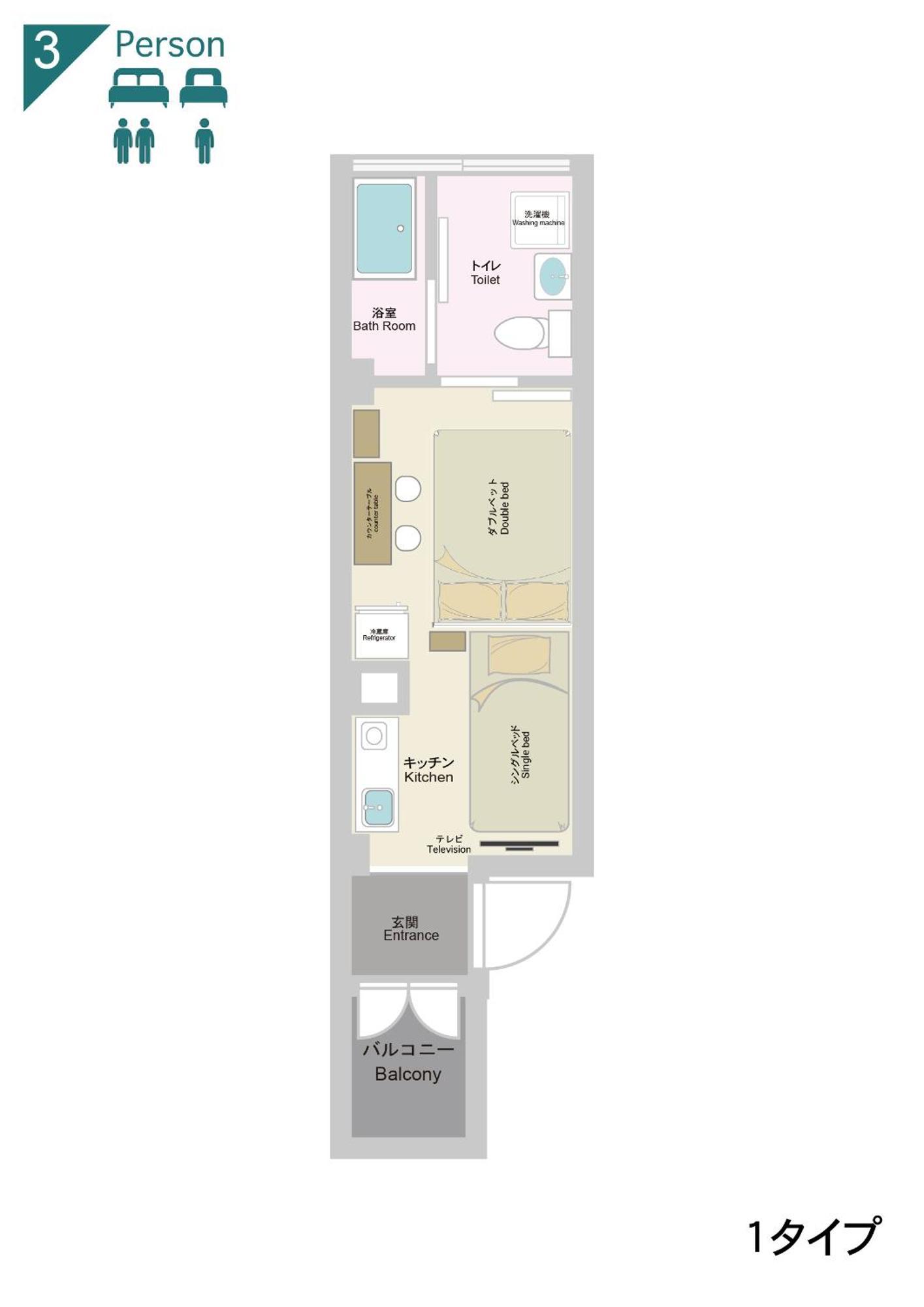 Nestay Inn Tokyo Waseda מראה חיצוני תמונה
